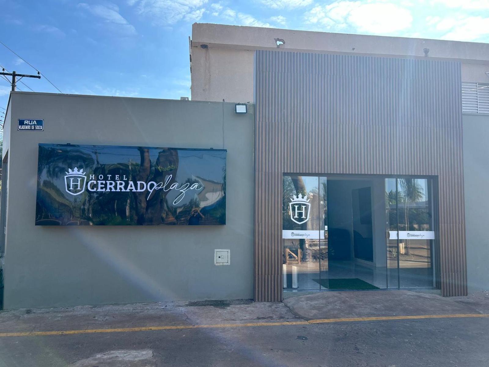 Cerrado Plaza Hotel -Dourados Εξωτερικό φωτογραφία