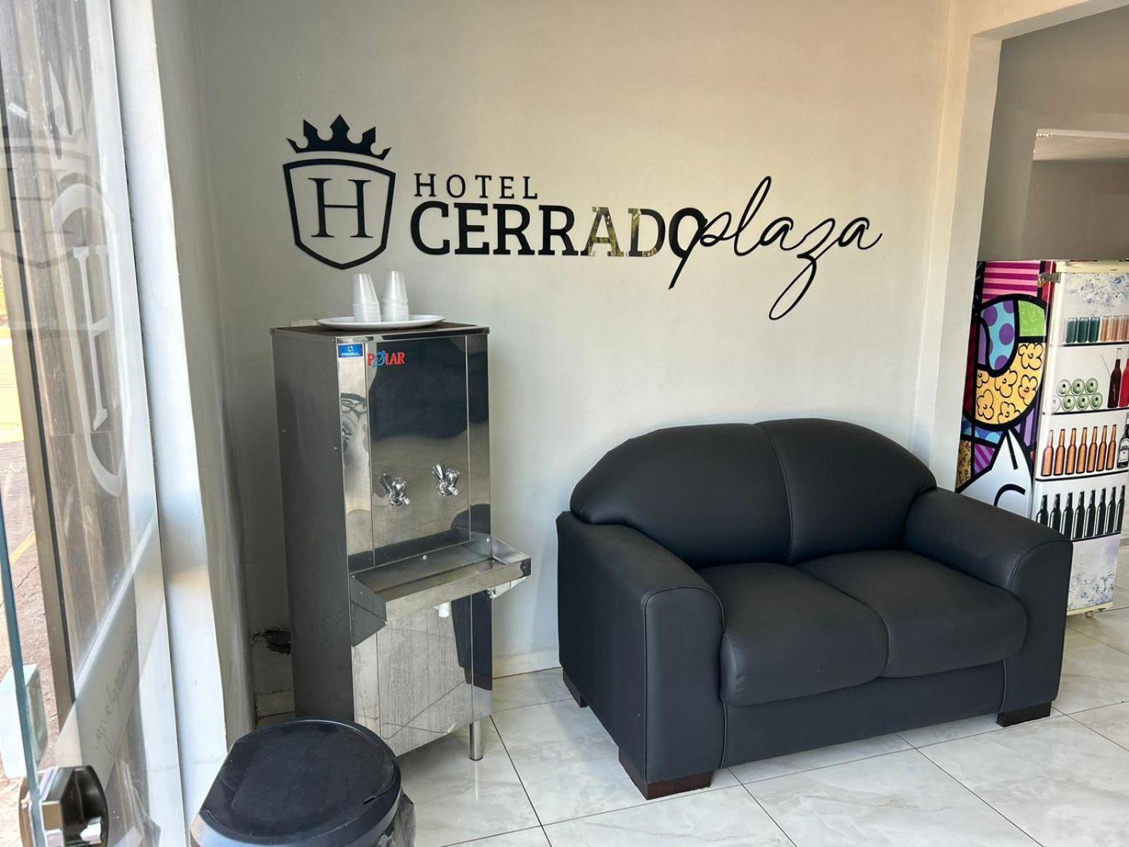 Cerrado Plaza Hotel -Dourados Εξωτερικό φωτογραφία